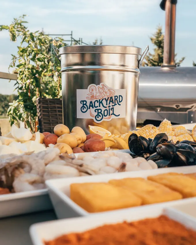 The Backyard Boil Available at Costco.ca