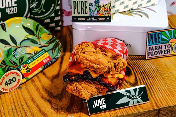 Juke Fried Chicken 420 2022 Feature&nbsp;420&nbsp;Stash Tin