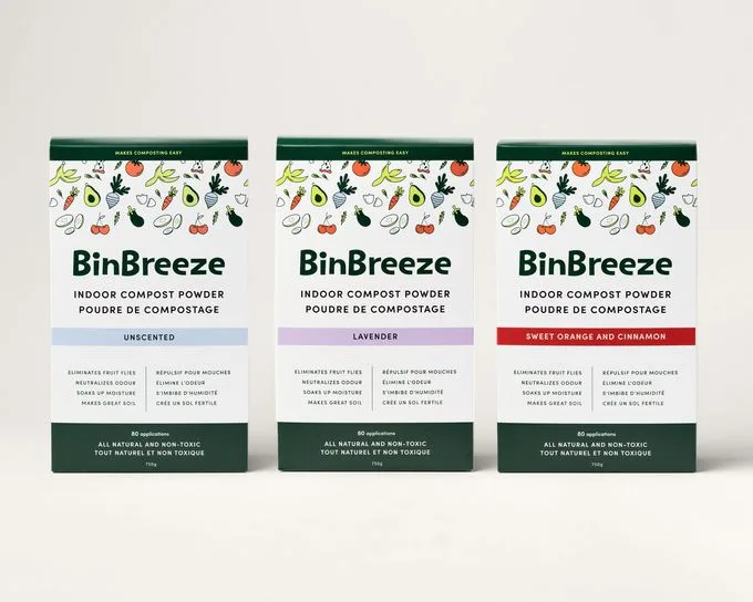 BinBreeze Composting Powder Reduces Harmful Emissions
