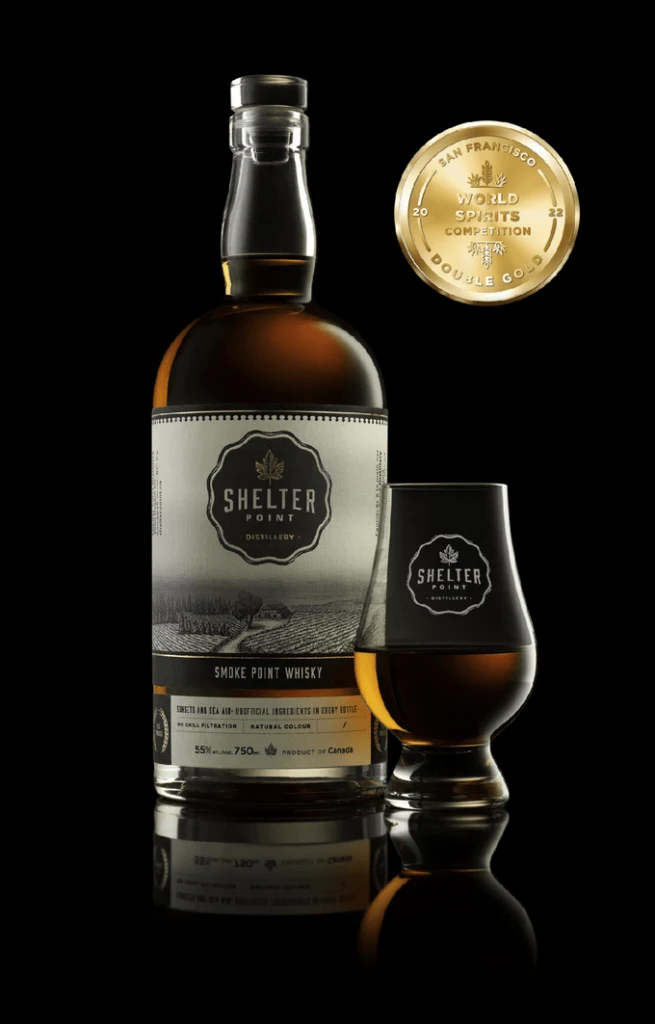 Shelter Point Distillery Wins Two Double Gold Medals at 2022 San Francisco World Spirits Competition