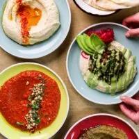 Nuba Retail Line Hummus Flavours in Local Grocery Stores
