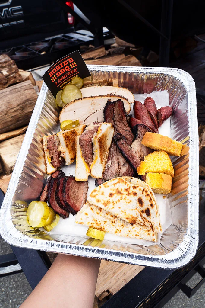 Rosie's BBQ & Smokehouse Vancouver 2022 Offerings
