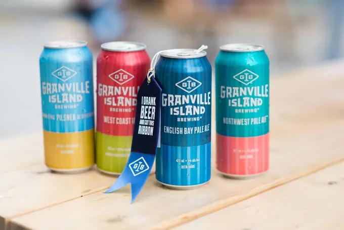 Granville Island Brewing Birthday Celebration 2022