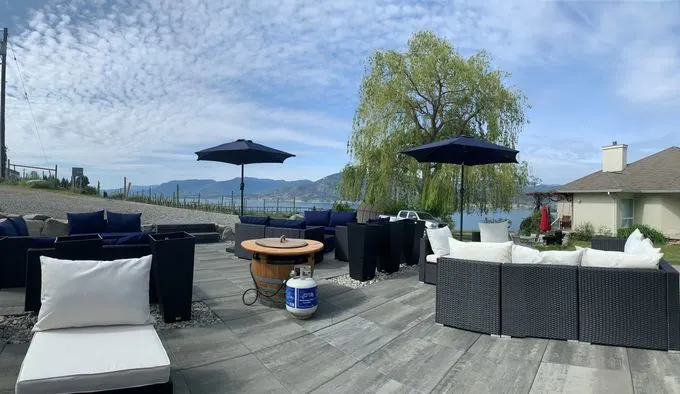Foxtrot Vineyard Tasting Room Naramata Opens for the Season 2022