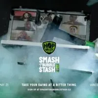Hop Valley Brewing Smash for a Bubble Stash Toronto & Vancouver 2022