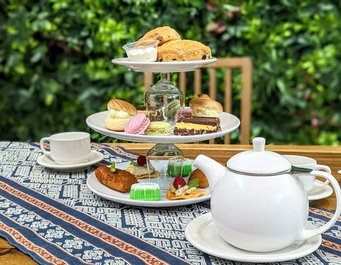 Indonesian Afternoon Tea Vancouver