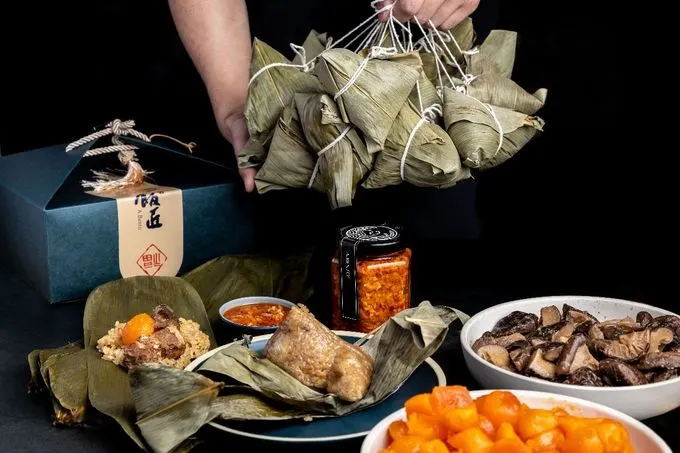 A.BENTO Vancouver Sticky Rice Wraps, Dragon Boat Festival Gift Box
