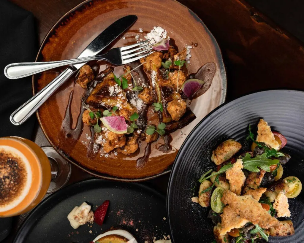 Straight and Marrow Vancouver Spring/Summer Menu 2022