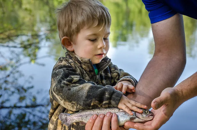Family Fishing Coquitlam