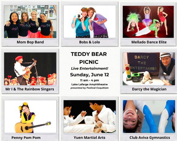 Teddy Bear Picnic Concert 2022 Festival Coquitlam