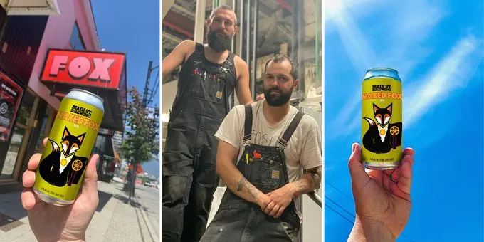 Main St. Brewing Naked Fox IPA Scores Silver Medal