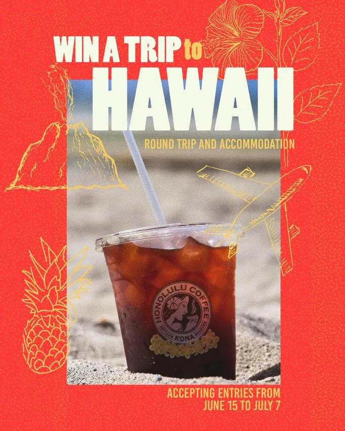 Honolulu Coffee Vancouver Giveaway: Trip to Hawaii