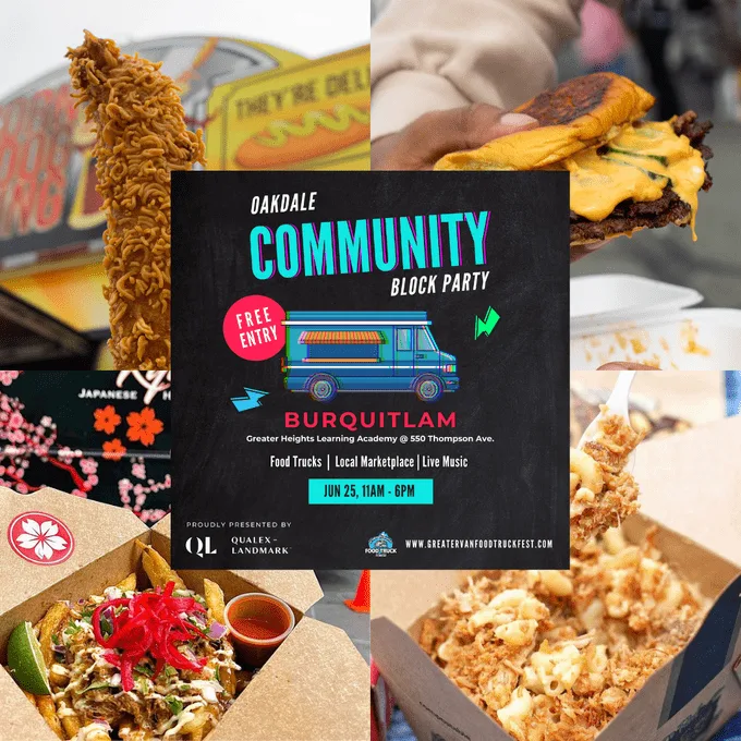 Oakdale Community Party