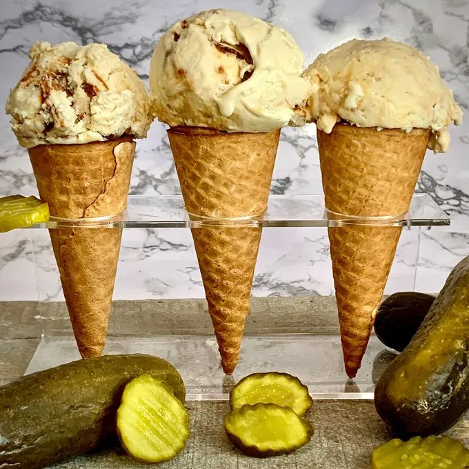 Pickle Ice Cream Recipe
