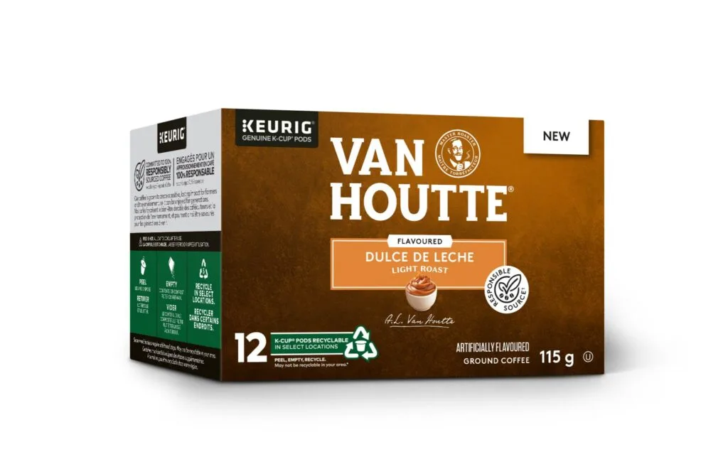 Van Houtte Light Roast Coffee Flavours - New for Spring