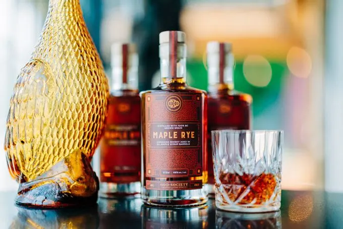 Odd Society Spirits Maple Rye Whisky Limited Edition