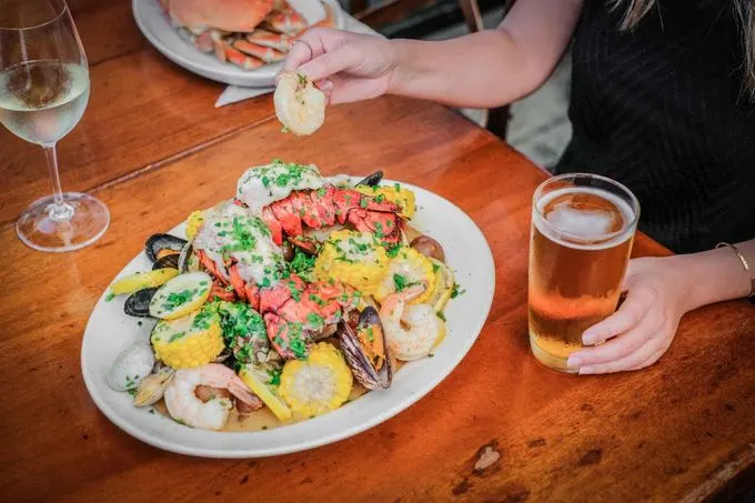The Sandbar Seafood Boil