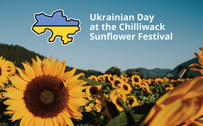 Chilliwack Sunflower Festival Hosts Fundraising Day in Aid of Ukraine, Aug 25