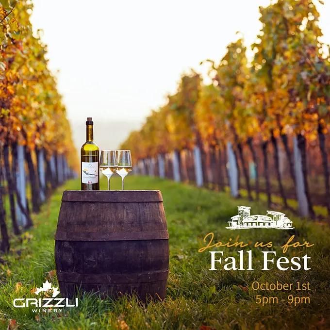 Grizzli Winery Kelowna