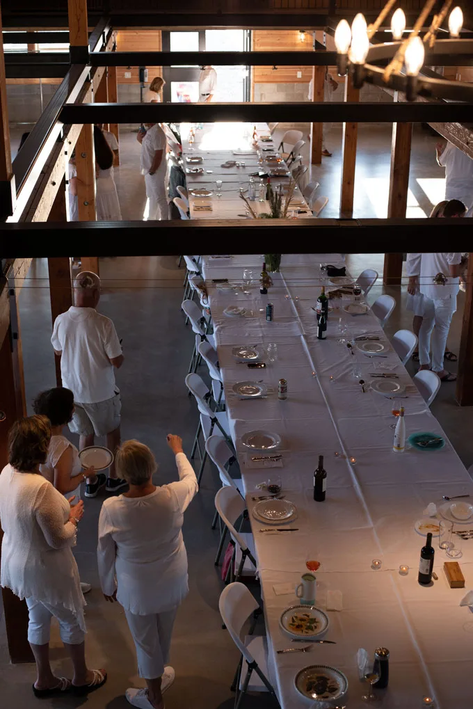 Southlands Tsswassen Long Table Harvest Dinner 2022