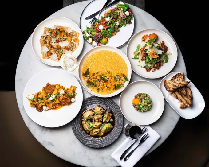 C|Prime New Autumn Menu At Century Plaza Hotel