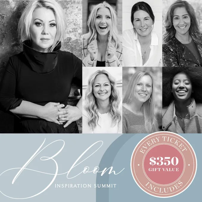 Find Your Joy at the Bloom Inspiration Summit Vancouver