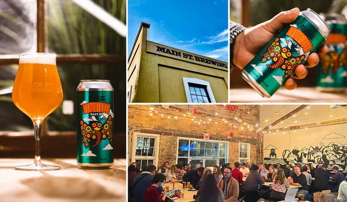 Main St. Brewing Debuts New Hazy IPA on Canadian Beer Day