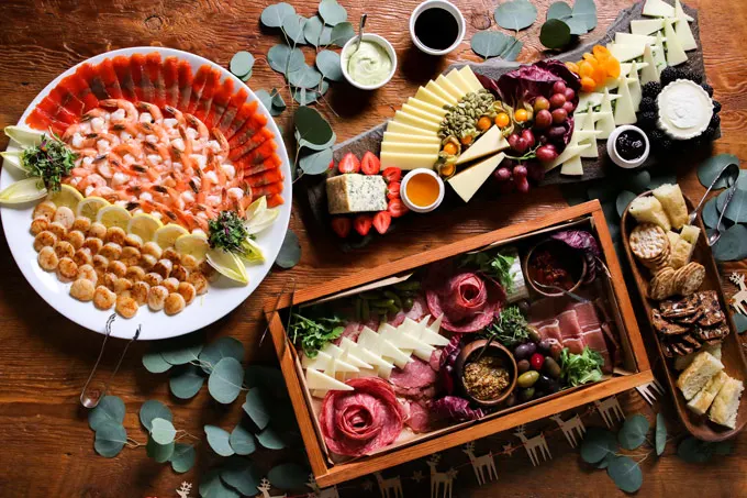 Savoury City Vancouver Holiday Catering Menus 2022