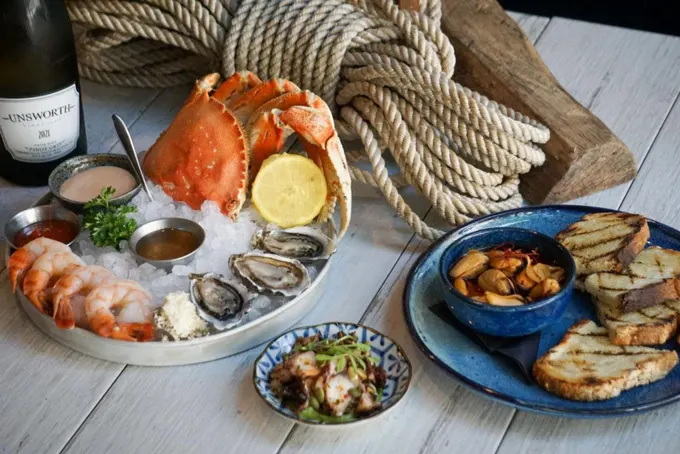 Fanny Bay Oyster Bar New Dishes, Events and Private Tasting