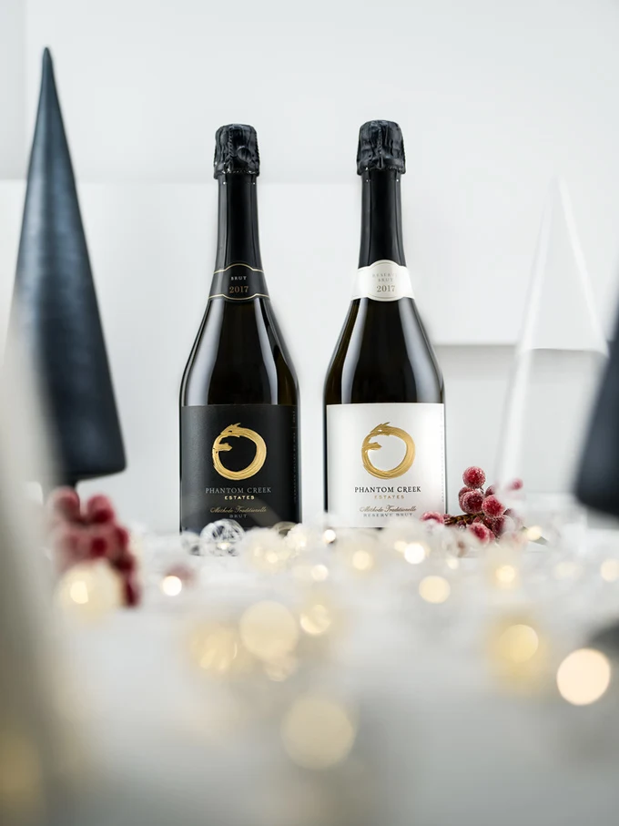Phantom Creek Estates Launches a New Duo of Sparkling Bruts