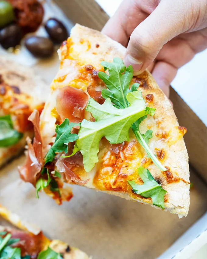 Bella Gelateria Now Offers Italian Pizza