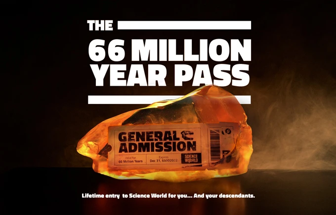 Three chances to win a lifetime Family Pass to Science World