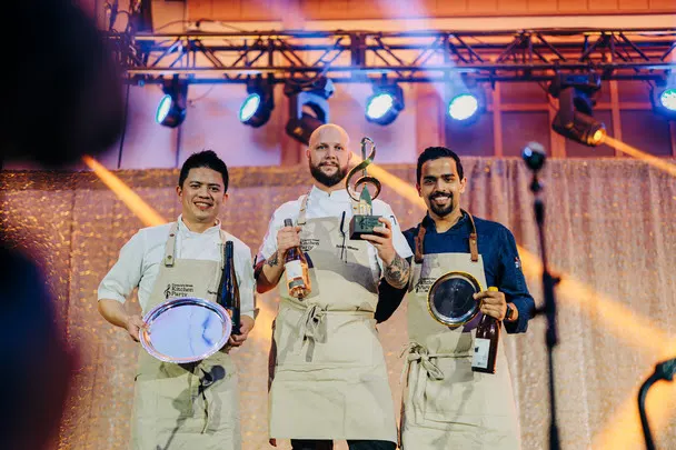 Bobby Milheron Is Crowned Vancouver Champion Of Canada's Great Kitchen Party Regional Qualifier