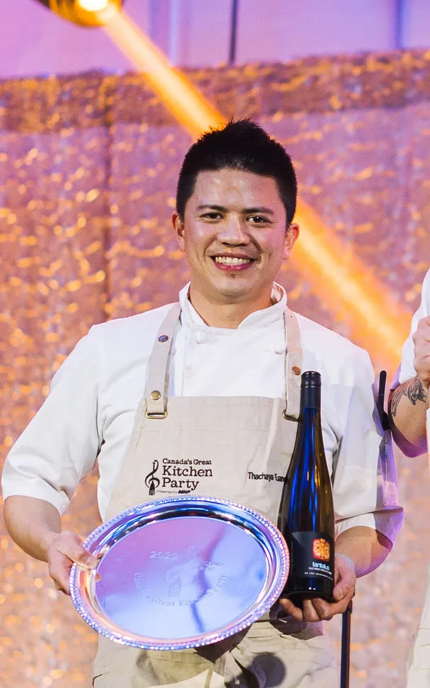 Maenam's Mike Tuangkitkun Earns Silver At Prestigious Vancouver Culinary Competition