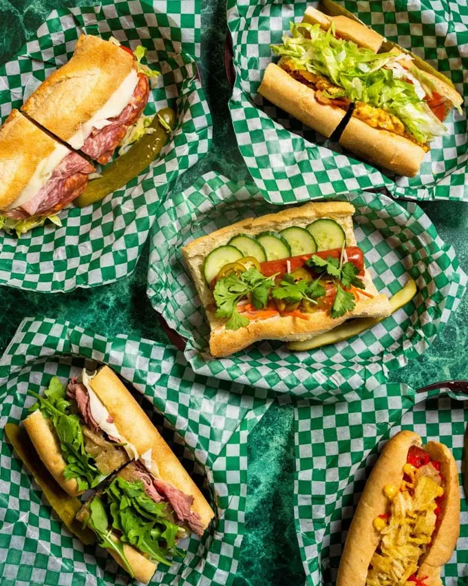 Hero's Welcome Warms Up For Winter With New Hot Sammies, Happy Hour Specials, Weekend Sports Events