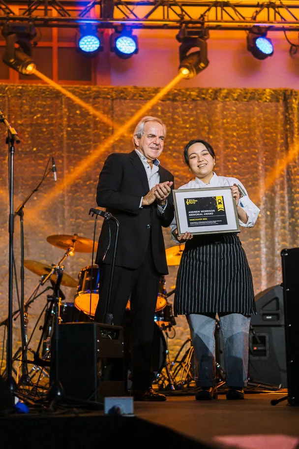 Local Culinary Student Receives Legacy Bursary Honouring Prolific Vancouver Food Writer