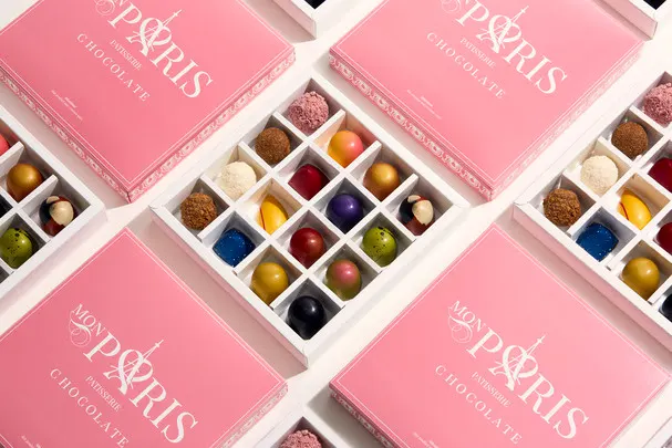 Mon Paris Patisserie Crafts Celebration-Worthy New Year's Treats