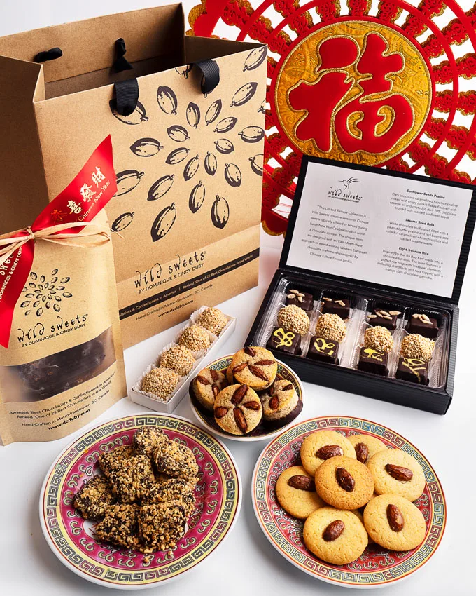 Wild Sweets Richmond Chinese New Year 2023 Collection