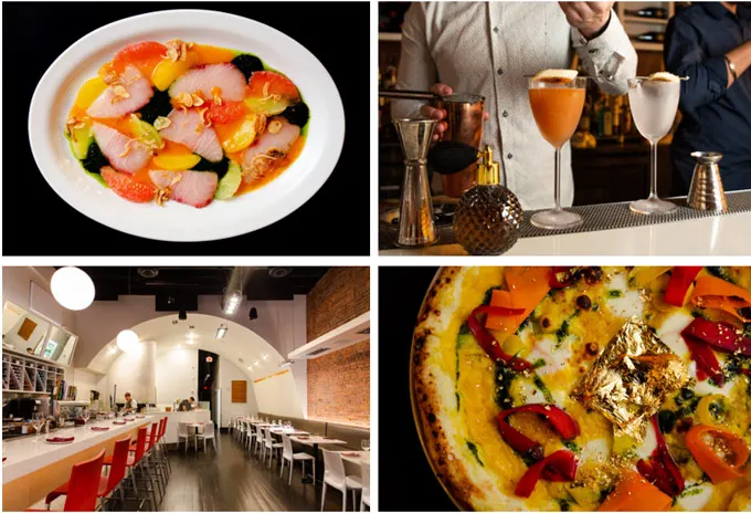 Gastronomy Gastown Vancouver: handmade wood-fired oven pizza