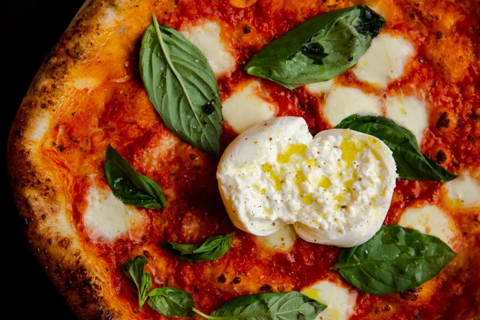Gastronomy Gastown Vancouver: handmade wood-fired oven pizza