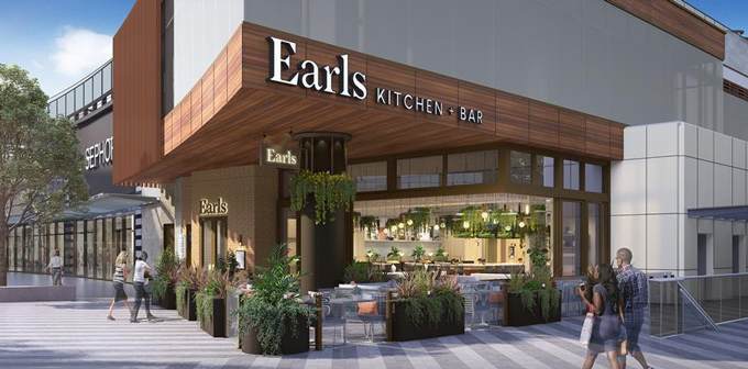 Earls at the Amazing Brentwood to open February 16, 2023