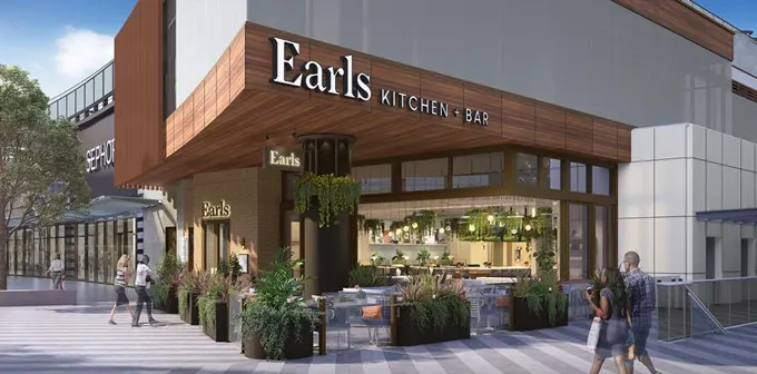 Earls at the amazing Brentwood to open February 16, 2023 