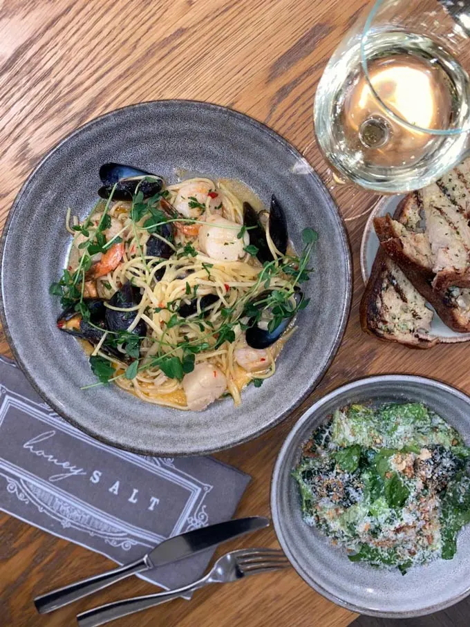 Honey Salt Debuts New Food, Drink Features Including Sunday Pasta,&nbsp;Apr&egrave;s-Ski Themed Menus