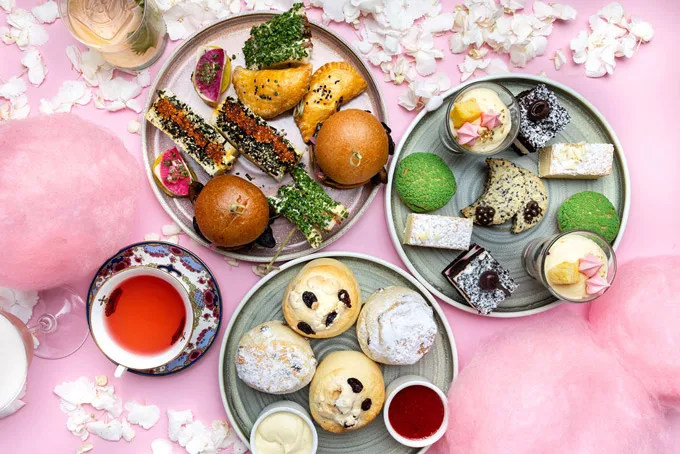 Notch8 at Fairmont Hotel Vancouver Set to Welcome Cherry Blossom Inspired Afternoon Tea on February 23
