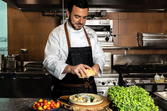 Chef Harris Sakalis