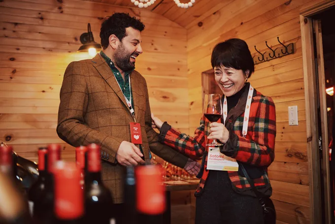 Oliver Osoyoos Wine Country Showcased in New York City