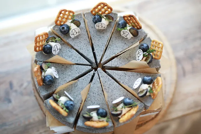 Nam Dae Moon Hosts A Special Counter For The Beloved R Ki Dessert Studio Cheesecakes