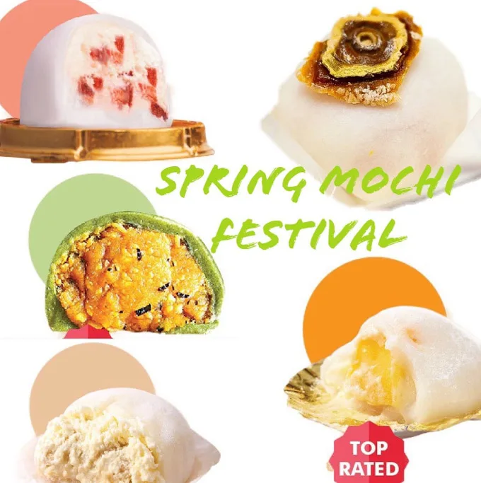 Nam Dae Moon Spring Mochi Festival