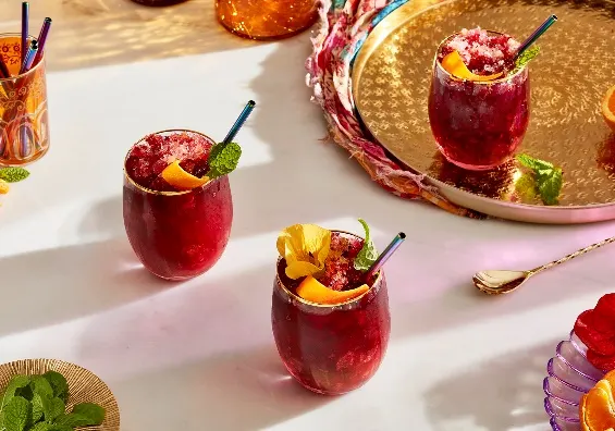 Celebrate Spring with these bright Hibiscus-infused recipes