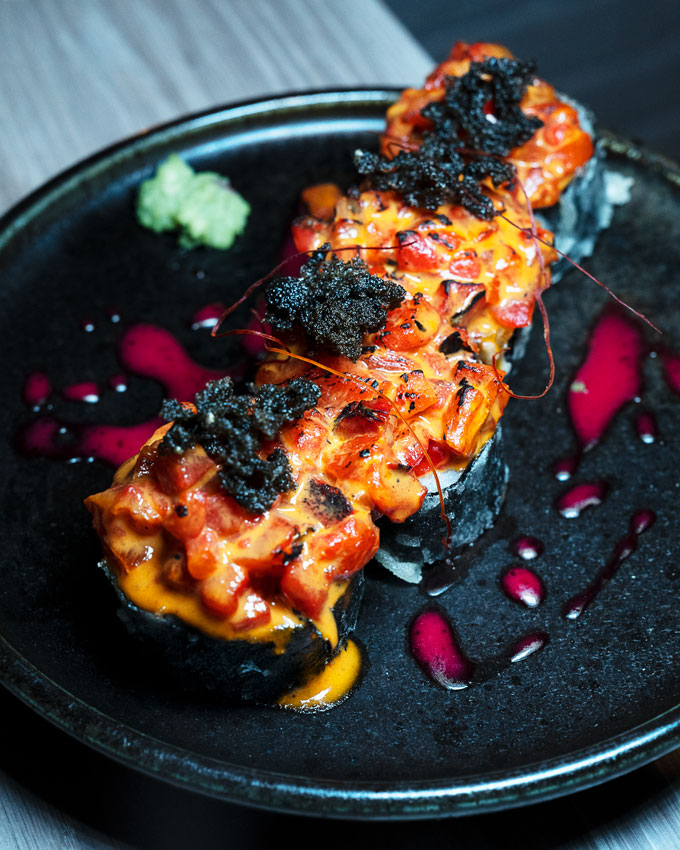 Nightshade Vancouver Vegan Restaurant in Yaletown